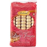 Roland Foods Lady Fingers, Savoiardi, Specialty Imported Food, 17.6 Ounce, Pack of 10