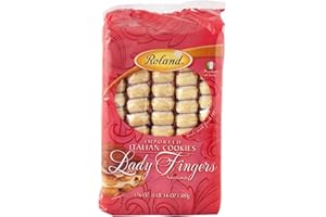 Roland Foods Lady Fingers, Savoiardi, 17.6 Ounce Package, Pack of 10