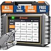 2026 FOXWELL NT726 All System OBD2 Scanner 12+ Service Resets | Diagnostic Scanner for with ABS Bleeding, Oil Reset, Injector Coding, SAS &amp; TPMS, Active Test, Lifetime Free Update