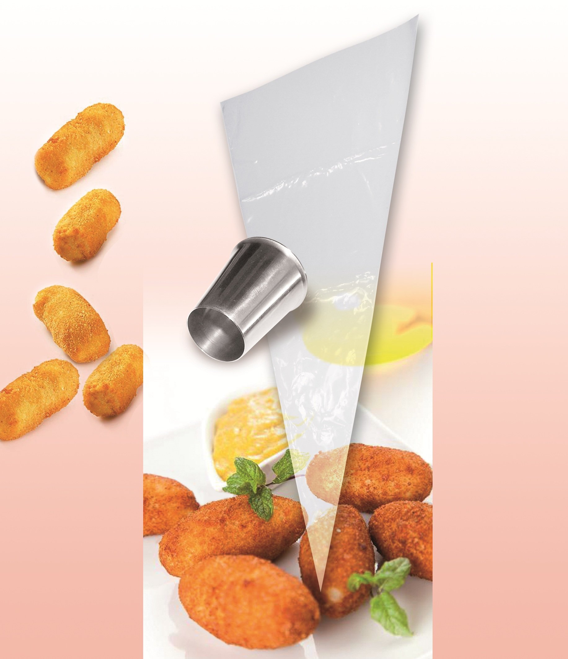 Fackelmann Croquette-Making Kit