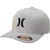 Hurley Mens Baseball Cap - Flexfit Fitted Baseball Caps for Men (Sizes: S-XL)