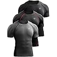 NELEUS Men's Compression Baselayer Athletic Workout T Shirts