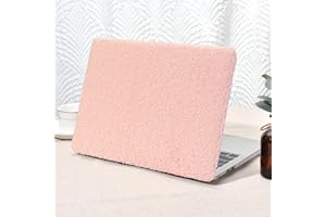 Seorsok Compatible with New MacBook Air 13.6 inch Case M4 M3 M2 2025 2024-2022 Release A3240 A2681 A3113 Touch ID,Fluffy Soft