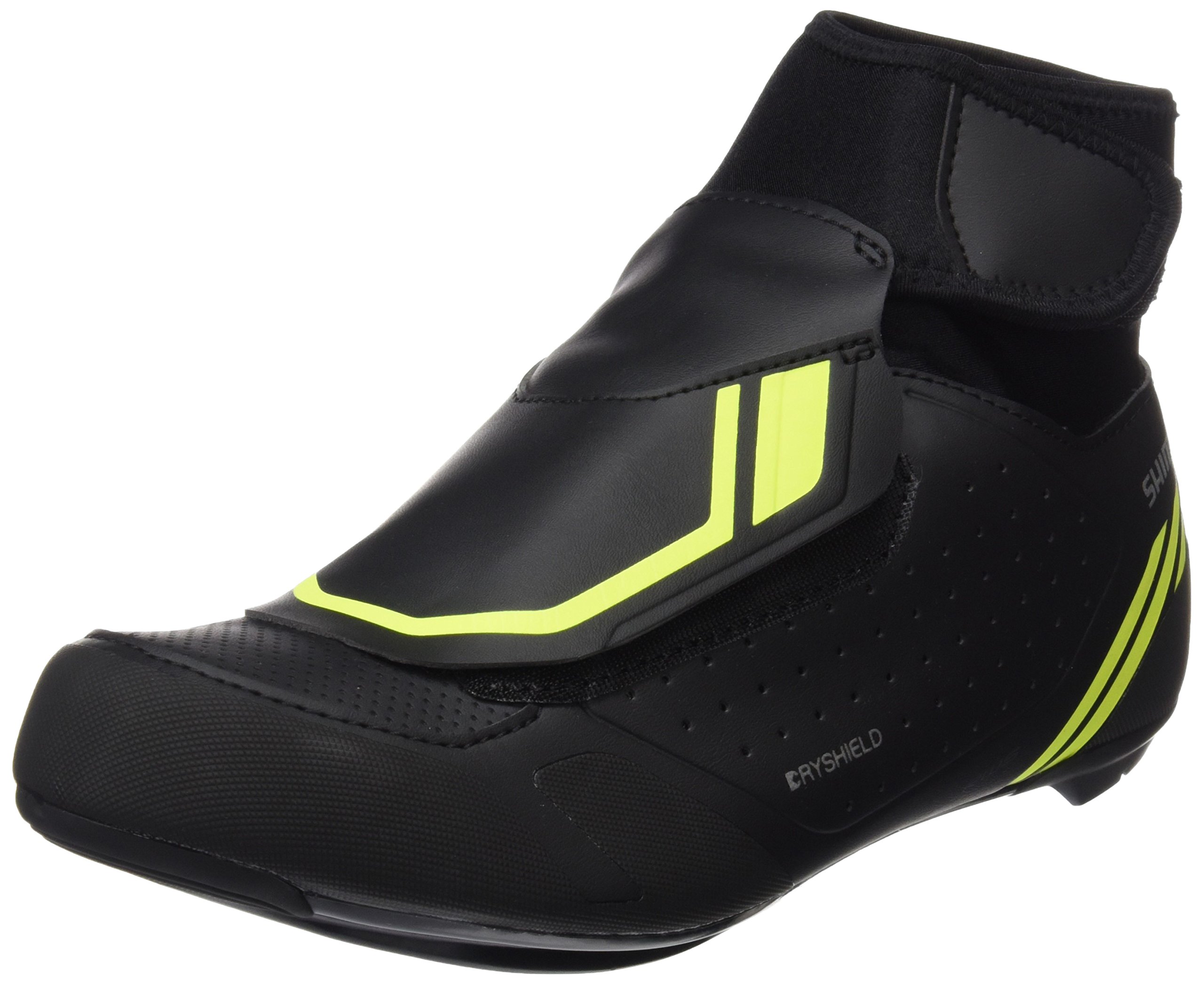 Shimano Men's Shrw5oc420sl00 Road Cycling Shoes, Black, 7.5 UK