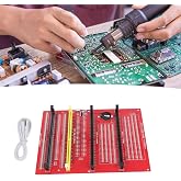 EIMSOAH Memory Tester, Memory Diagnostic Analyzer, 4 in 1 Desktop DDR3 DDR4 DDR5UDMM DDR5RDIMM Tester Card for Desktop Server Computers