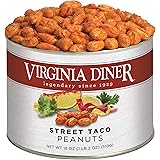 Virginia Diner - Gourmet Street Taco Peanuts (with cilantro and lime), 18 Ounce Tin