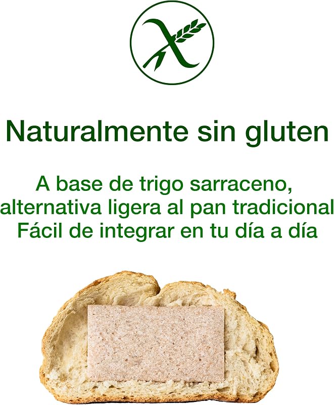 - Tostadas Trigo Sarraceno Bio Sin Gluten - Veganas - 100 g
