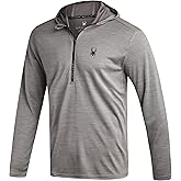 Spyder Mens Quarter Zip Pullover Sweatshirt - Lightweight Performance Fleece Dry Fit Quarter Zip Hoodie Sweatshirts for Men