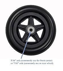 Tuffcare Lightweight Caster with Polyurethane