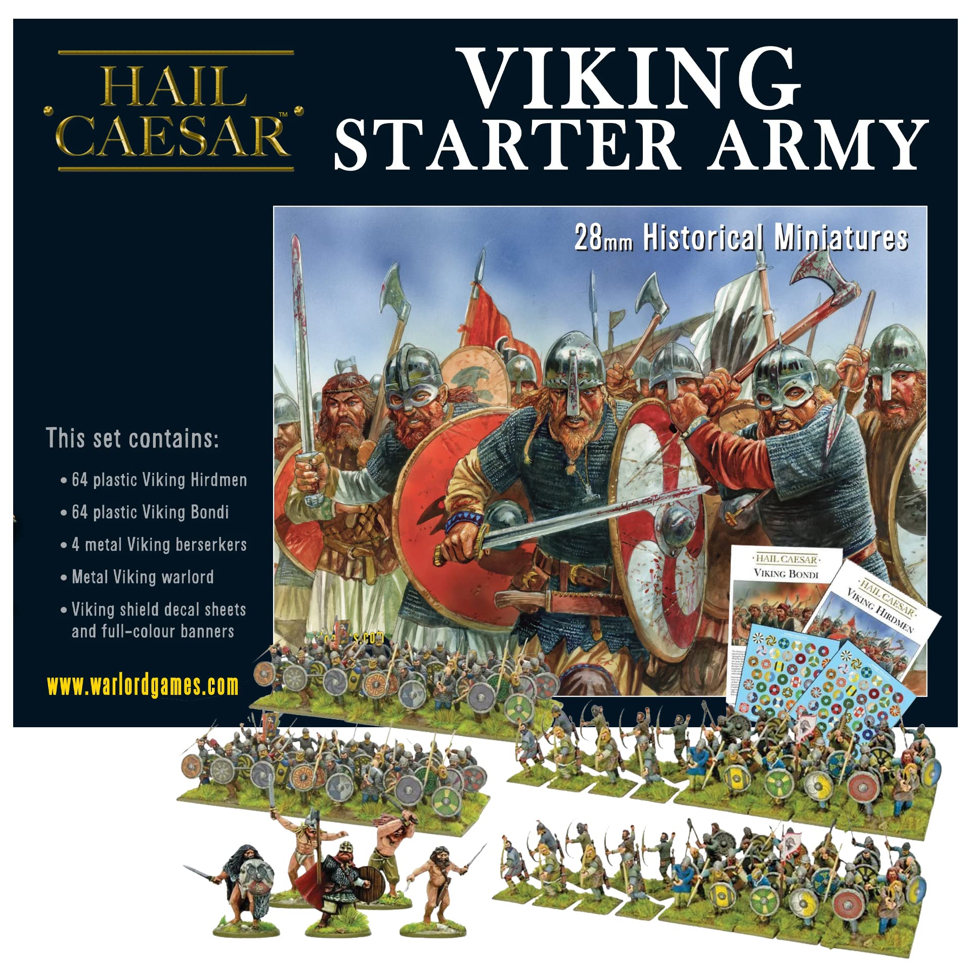 Set Hail Caesar: Imperial Roman Starter Army De Warlord Game | Cuotas sin interés