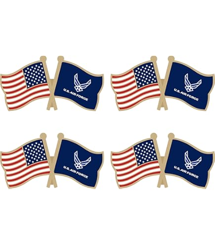 United States Air Force Nuovo Logo II Spilla Risvolto XLG 1,5 - Foto 10