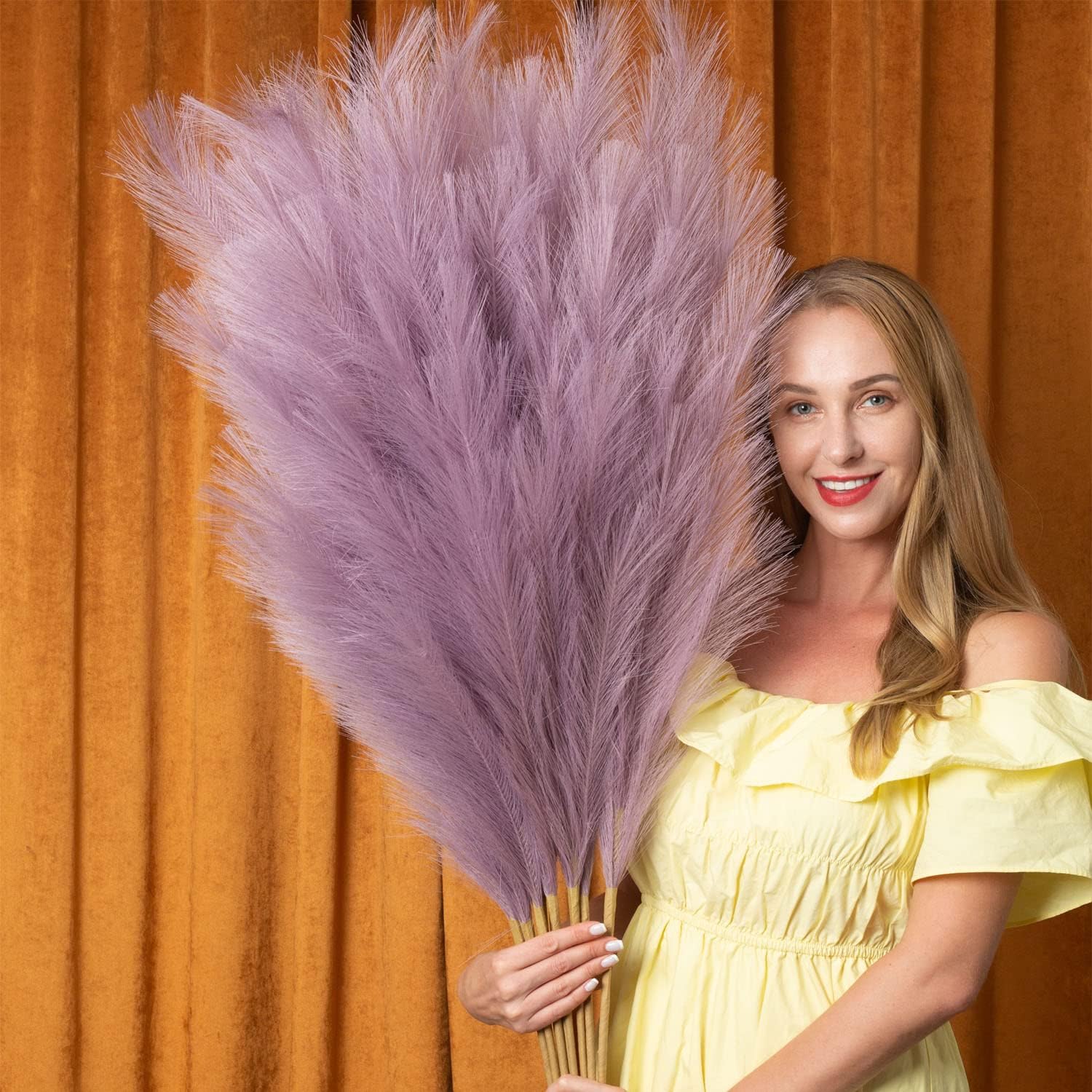 Dried & Preserved Flora - Pampas Grass Decor Tall, 43