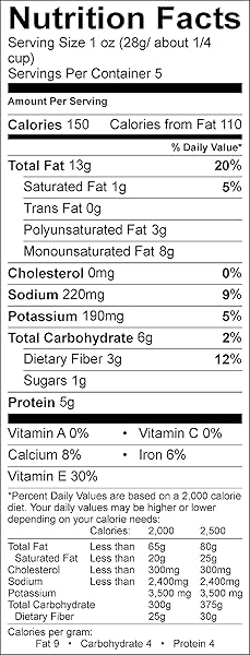EMERALD NUTS DRY ROASTED ALMONDS (1-PACK) | 5 OZ RESEALABLE BAG | PLANT-BASED PROTEIN, KOSHER CERTIFIED, NON-GMO | CONTAINS NO ARTIFICIAL PRESERVATIVES, FLAVORS OR SYNTHETIC COLORS