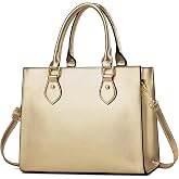 CHICAROUSAL Crossbody Purses and Handbags for Women PU Leather Tote Top Handle Satchel Shoulder Bags