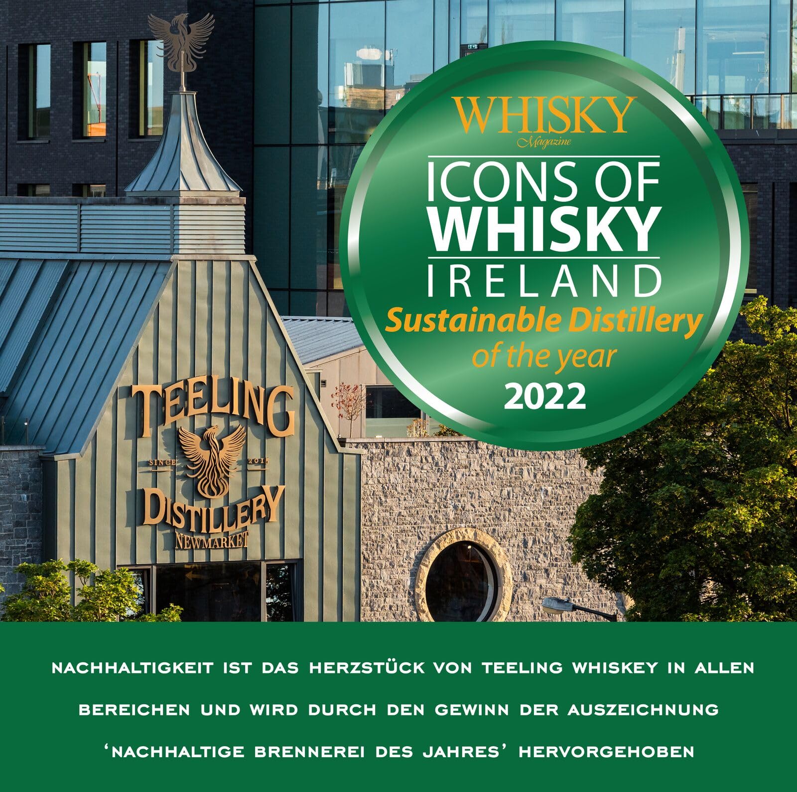 Teeling Small Batch Irish Whiskey, gereift in Ex-Bourbonfässern und abgerundet in mittelamerikanischen Rumfässern, 46% vol., 70cl / 700ml 8