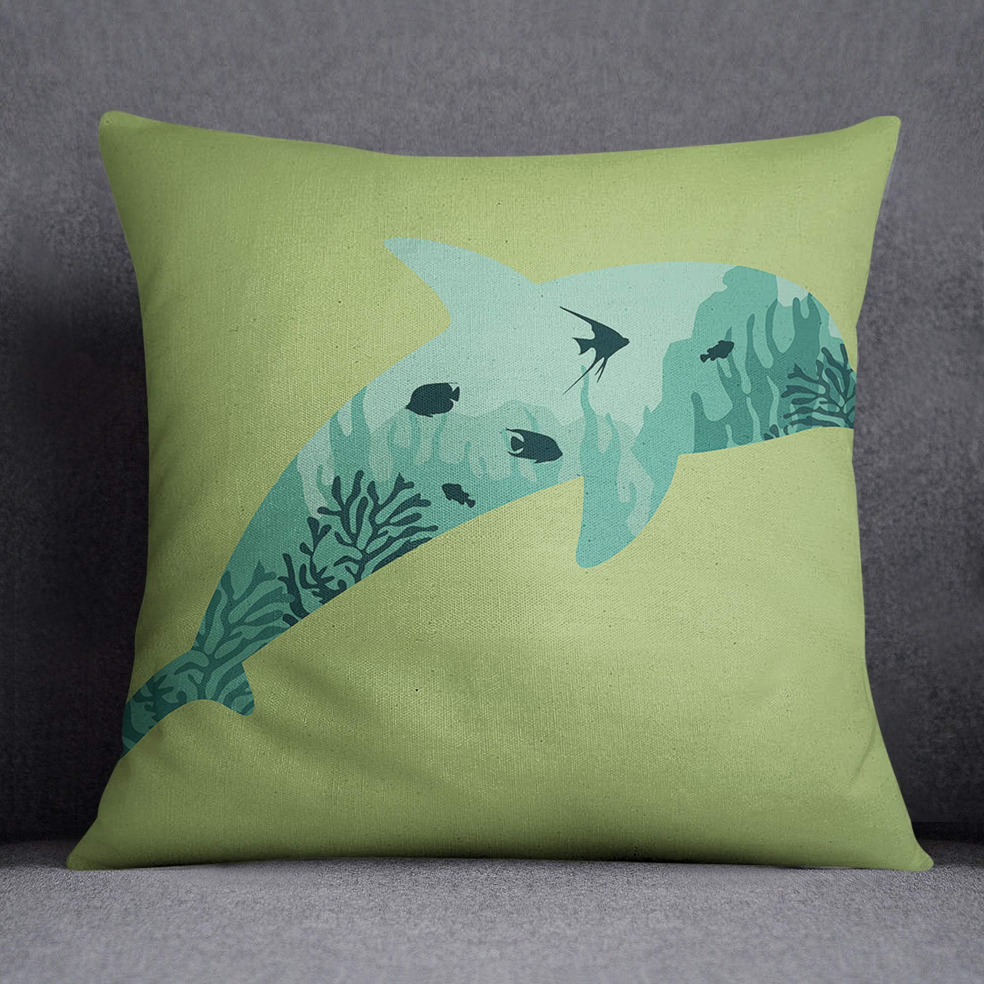 Bonamaison Decorative Cushion Cover, Multi, 45x45