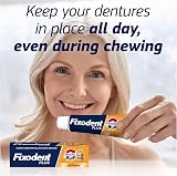 Fixodent Plus Unbeatable Bite Denture Adhesive Flavour Free 40g view 2