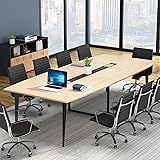 Tribesigns 8FT Conference Table, 94.48L x 47.24W x