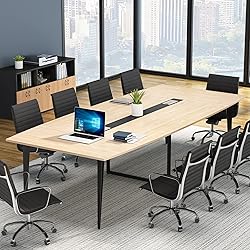 Tribesigns 8FT Conference Table, 94.48L x 47.24W x