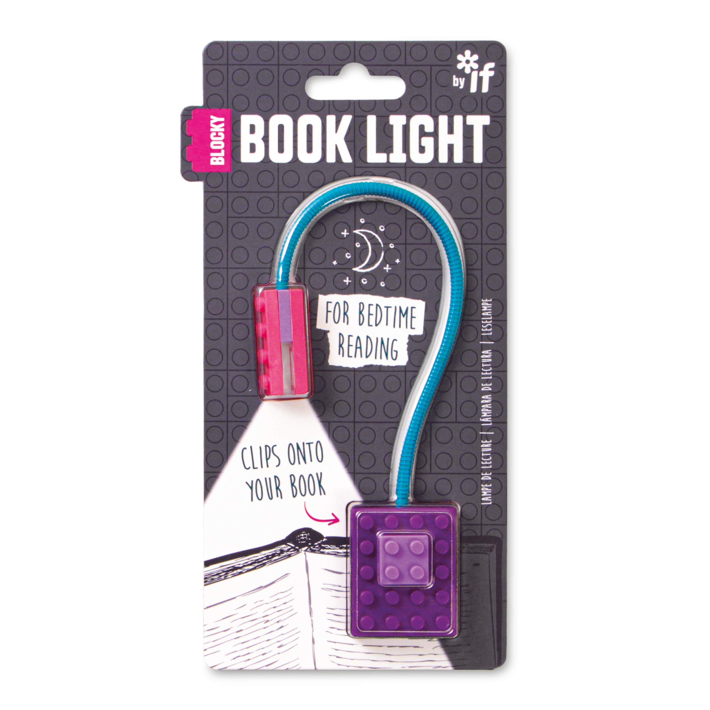 IF Blocky Book Light - Purple