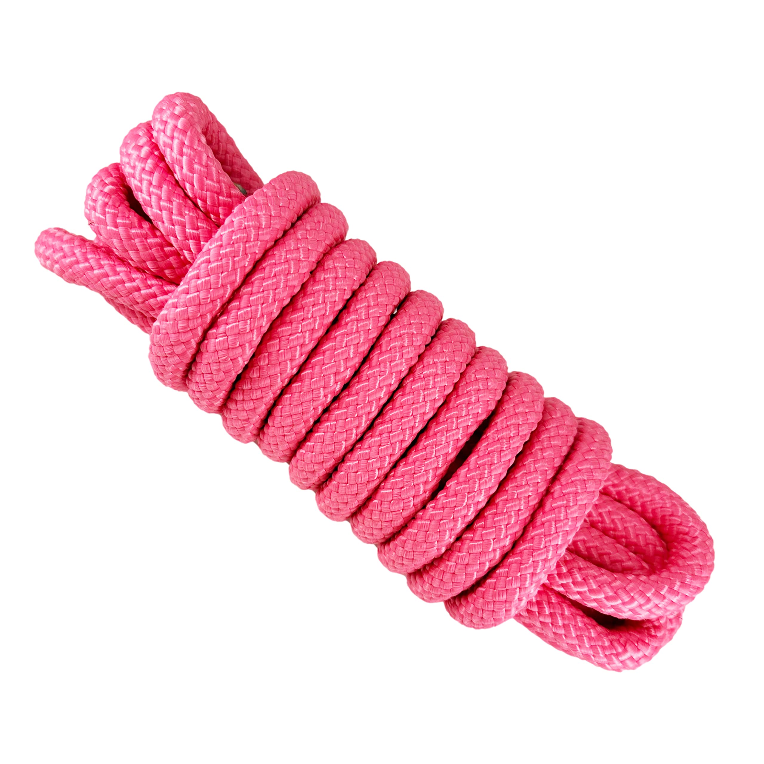 12mm High-Tenacity Polyester Rope. 5M. Pink — image 1