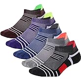 Kodal Ankle Compression Socks, Copper Yarn Low Cut Training Socks, Odor Free Moisture-wicking Arch Support Cushion