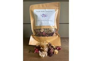 POTPOURRI SIMMERING SENSATIONS Baked Apple Surprise, Holiday Thanksgiving Christmas Apple Pie Baking in Your Kitchen Oven, Smell The Sweet, Long Lasting, Strong Scents, 2 Heaping Cups, Great for Dry Display or Simmering Pot