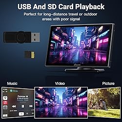 2024 Carpuride W901, Portable Wireless CarPlay