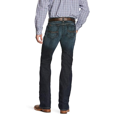 Ariat Men's M7 Stretch Extra Slim Fit Rocker Boot Cut Jean in Oman