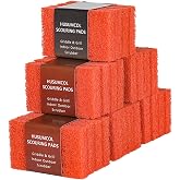 Griddle Cleaning Pads for Blackstone Flat Top, Non-Scratch Grill Scrub Pads, Bathroom Scrubbing Pads, Pool Scrub Brush, Shower Tile (22 Pads + Handle) (24 Pads)