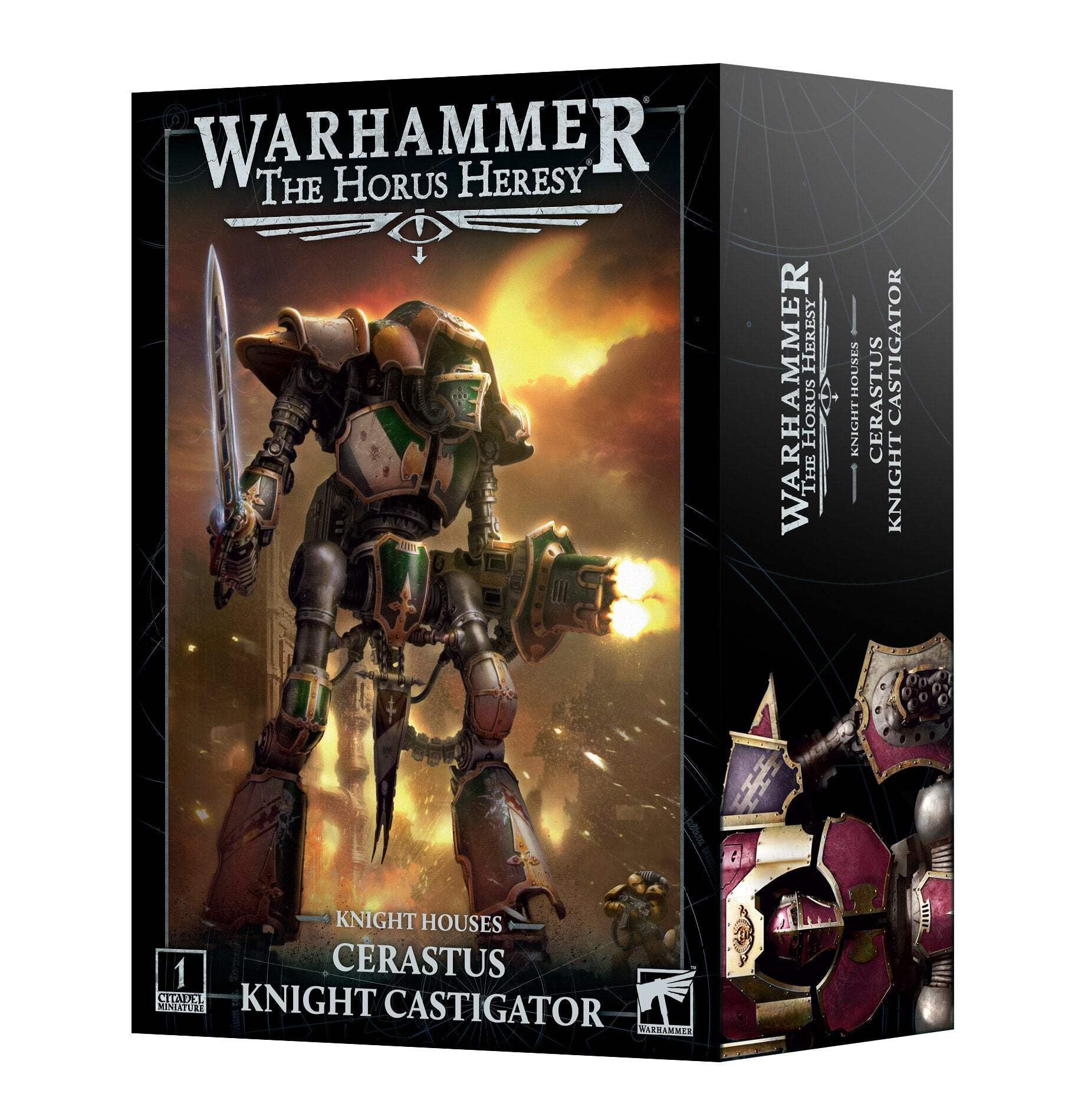 Games Workshop - Warhammer Horus Heresy/Warhammer 40,000: Cerastus Knight Castigator