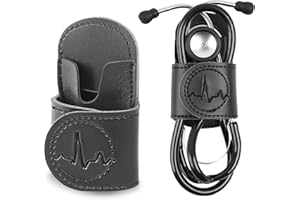 Lvkjafaz Stethoscope Holder Hip Clip.Night Shift Nurse Essentials Organizer,Stethoscope Belt Clip for Scrubs, Nursing Tools H