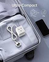 Kemelo 4 Way USB Extension Lead UK 13A 3250W 1.5m with Child Safety view 6