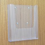 Pos Display Shop 5 x A4 Portrait Leaflet Holder Wall Mount LDS5000 view 3