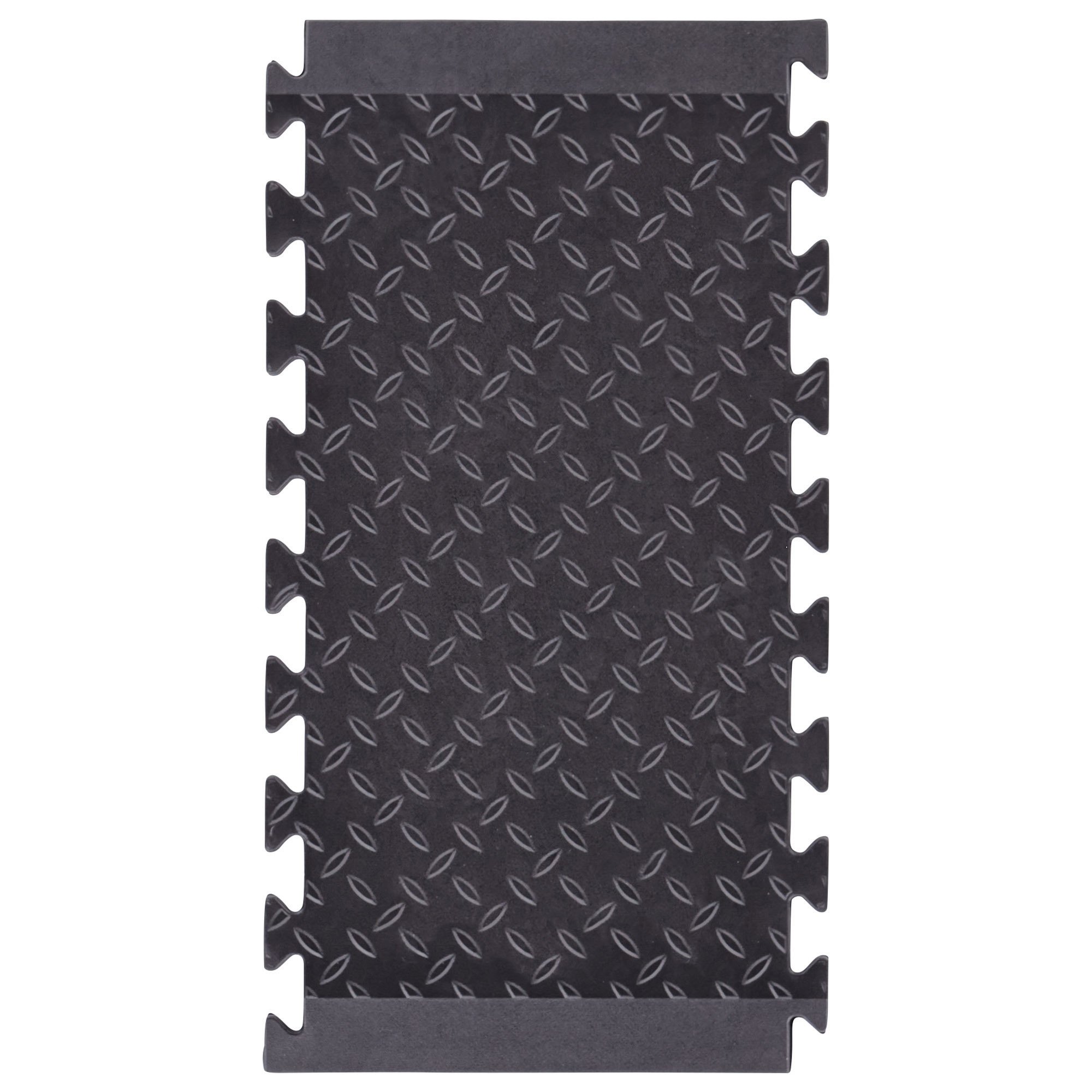 UNICOMFORT UC-EM2412M Anti Fatigue Mat, Black, Extendable Middle S