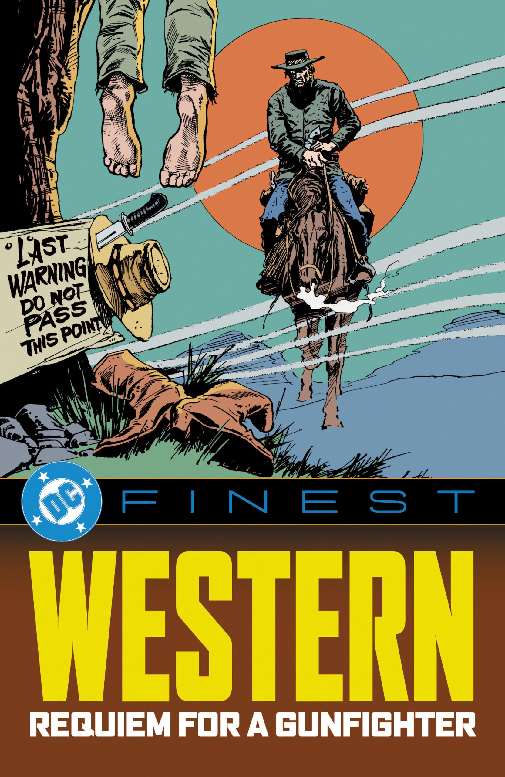 voir fiche du album DC Finest: Western: Requiem for a Gunfighter
