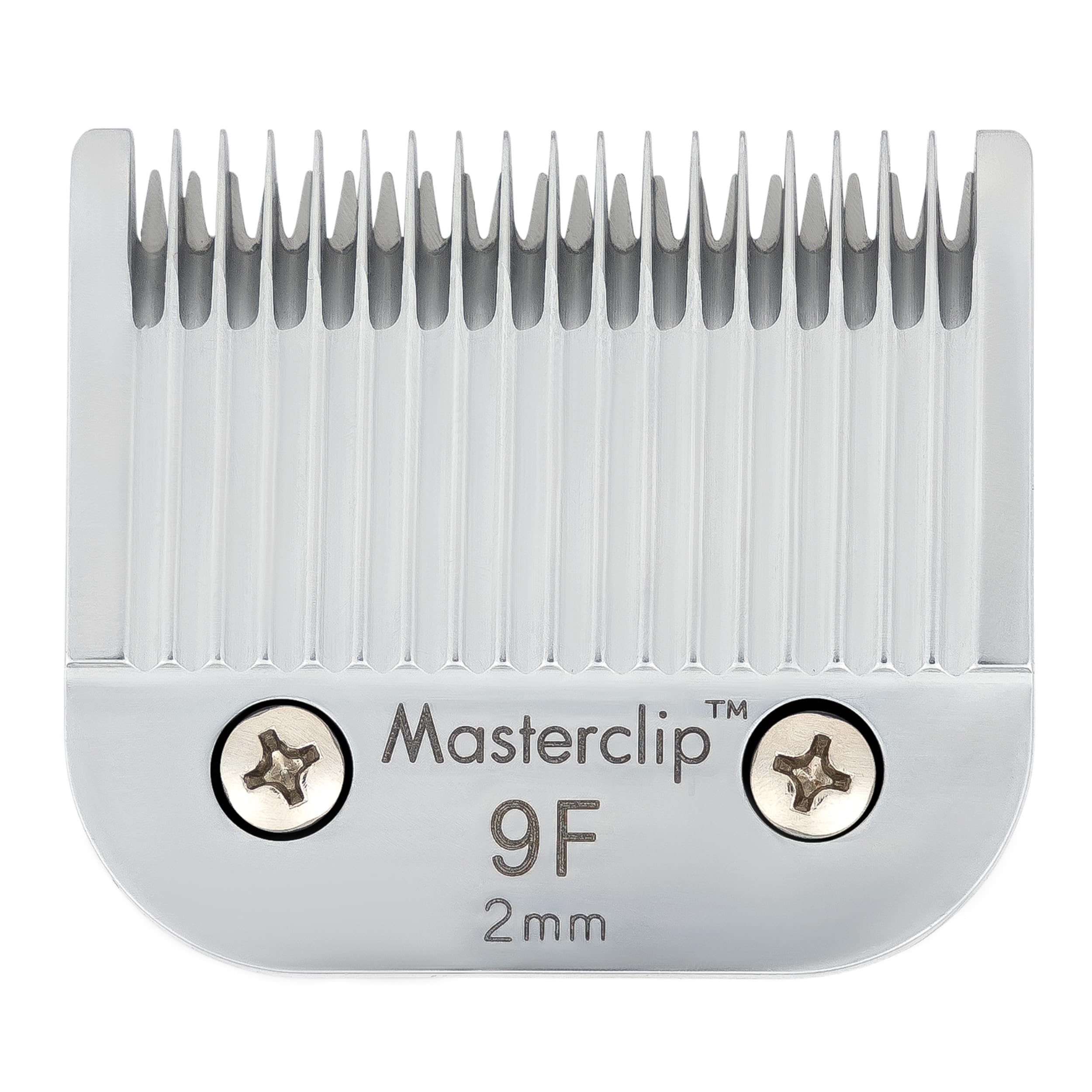 Masterclip Dog Clipping Blade A5 Clipper Blades 50F 40F 30F 15F 10F 9F 7F 7 5F 5# 4F 4# 3F 3# 2F 2# 5/8N Toe Blade Compatible Oster Andis (9F)
