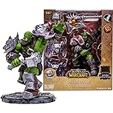 McFarlane Toys - World of Warcraft Orc: Warrior/Shaman (Common) 1:12 Scale Posed Figure