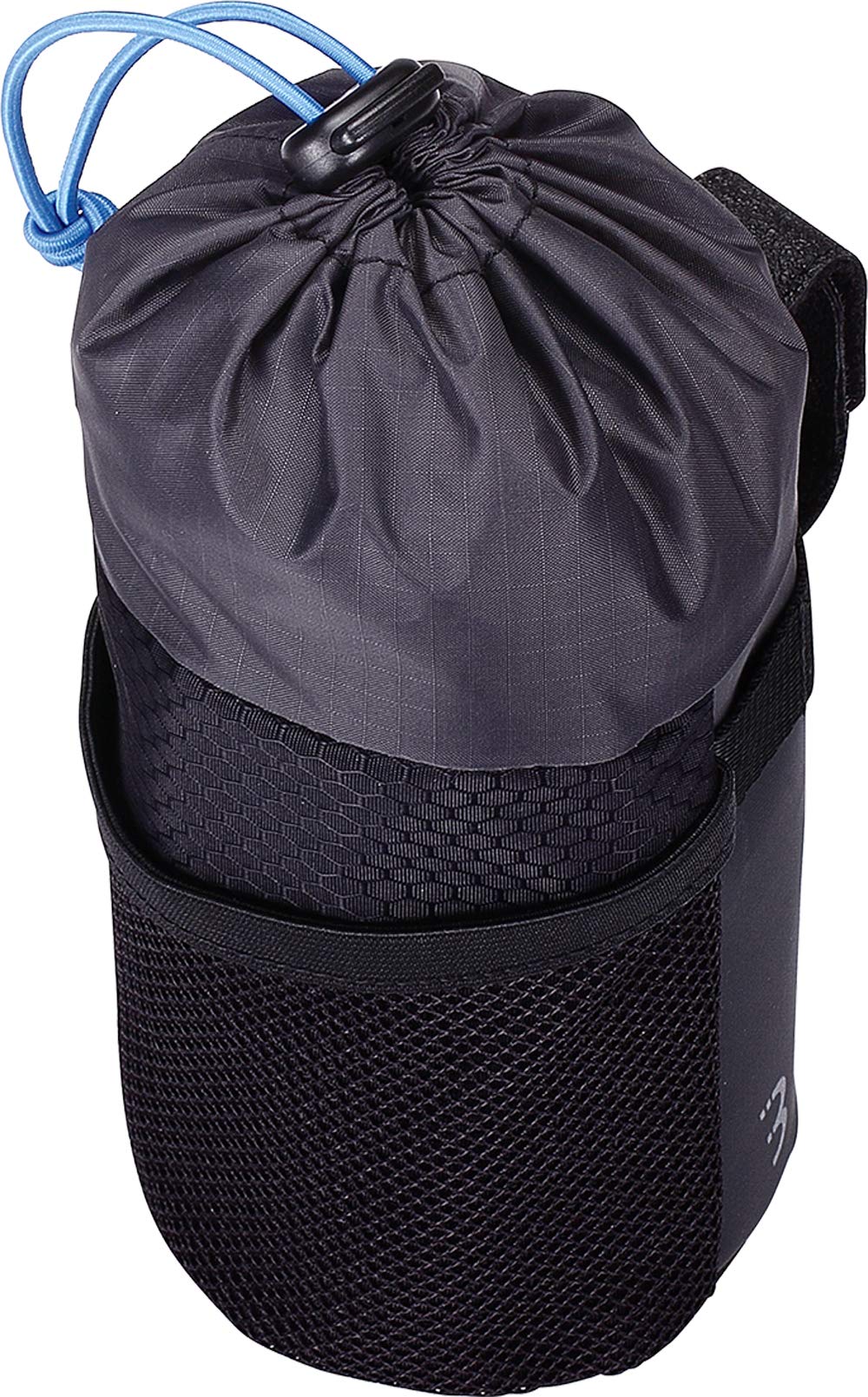 BBB Cycling Water Bottle Pouch for Bike Frame | Cycling MTB Road Biking | BSB-20 BarBuddy, Black