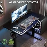 FLEXISPOT Electric Standing Desk Height Adjustable 100x60cm Black Frame view 6