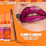 NYX Matte Lip Liner Line Loud 12 On A Mission - Long Lasting Waterproof view 2