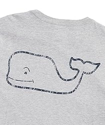 vineyard vines Men's Short Sleeve Vintage Whale