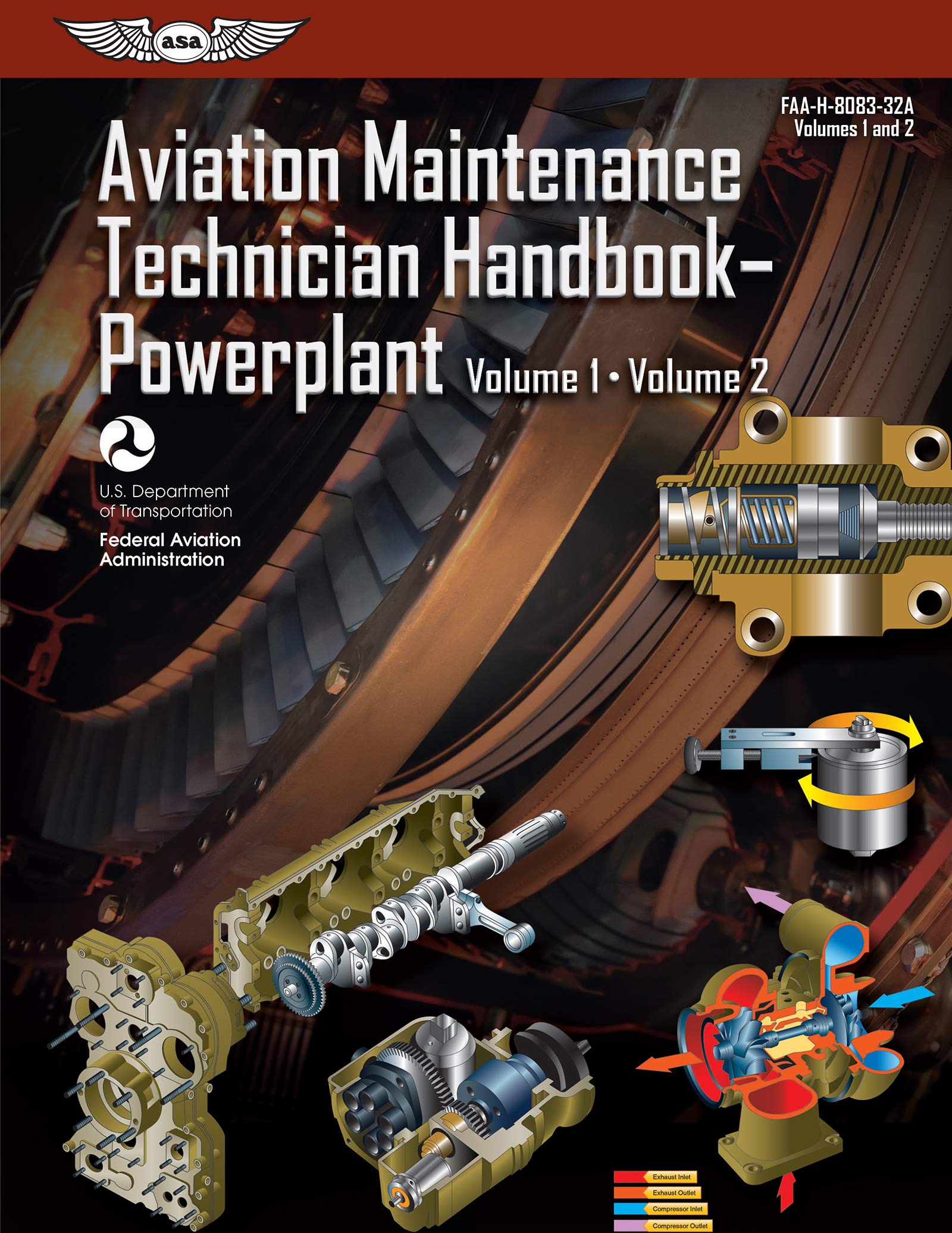 Volume 1 FAAH808332 Aviation Maintenance Technician HandbookPowerplant