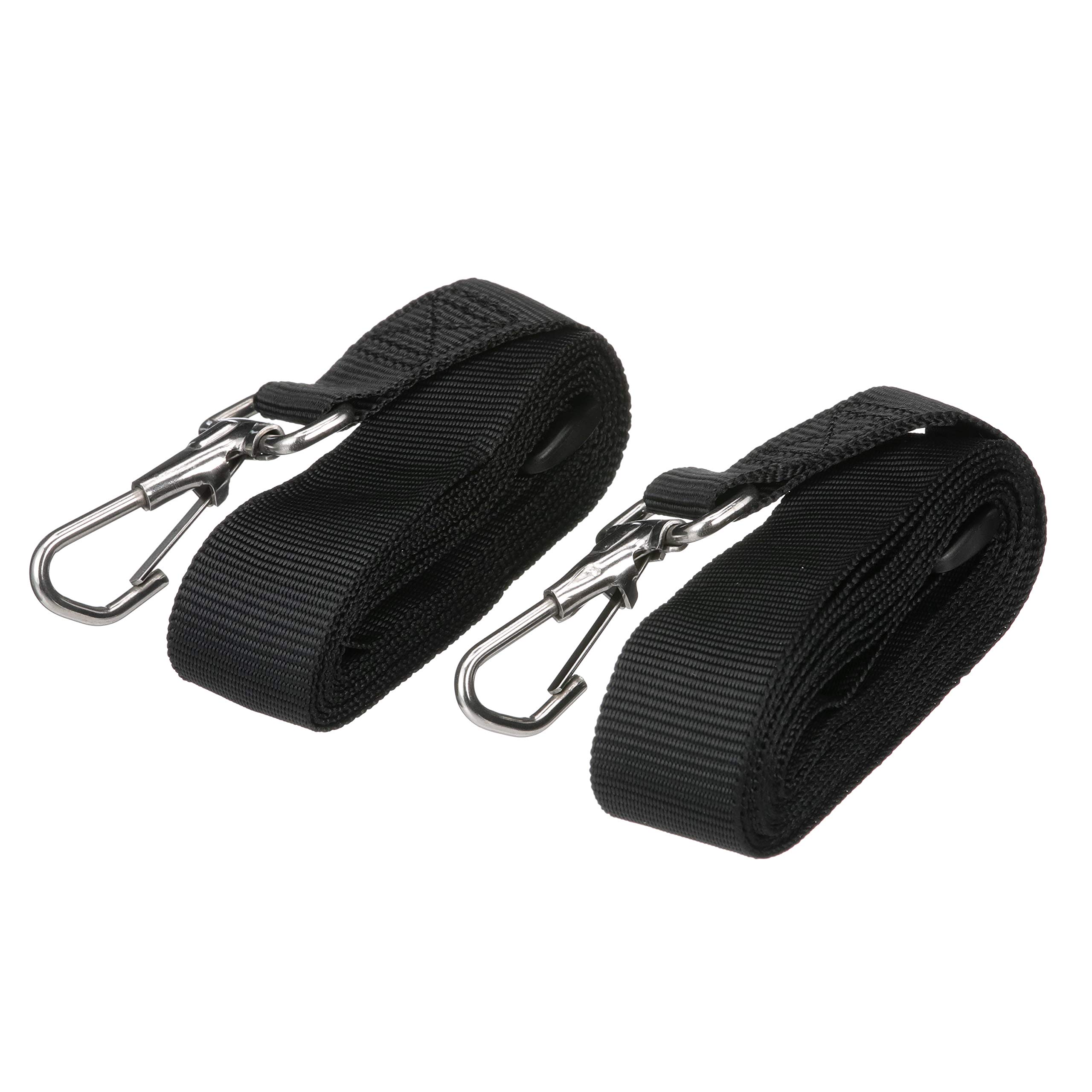 Seachoice 50–78811 Bimini Adjustable Awning Straps, Black, 2.4m