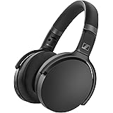 Sennheiser HD 450BT Bluetooth 5.0 Wireless Headphone with Active Noise Cancellation - 30-Hour Battery Life, USB-C Fast Chargi