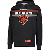 Ultra Game NFL mens Nfl Official Super Soft Pullover Hoodie Sweatshirt-warm Polyester Blend