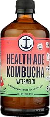 Health Ade, Kombucha Watermelon, 16 Ounce