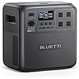 BLUETTI Solar Generator Pioneer MD (AC180T), 1,432Wh LiFePO4 Battery Backup w/ 4 1,800W (3,600W Surge) AC Outlets, 0-80% in 45 Min., Hot Swappable for Camping, Outdoor Adventures, Emergency
