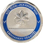 United States Air Force USAF Lieutenant Colonel Rank Challenge Coin