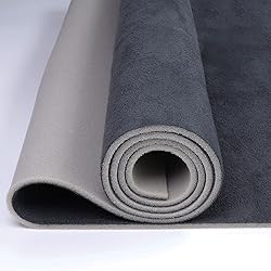 Suede Headliner Fabric with Foam Backing Material